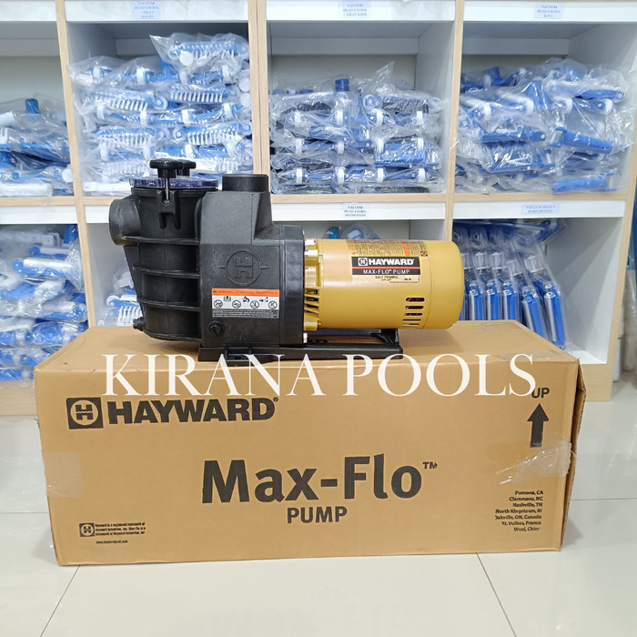Pompa Kolam 1 HP Max Flo Hayward SP. 2807X1051 - Pompa Sirkulasi Kolam Renang