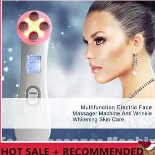 alat pijat wajah RF EMS mesotherapy rejuvenation led photon HT
