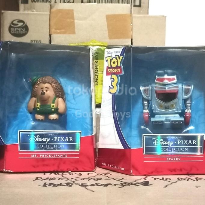 Toy Story 3. Mr. Pricklepants and Sparks disney Pixar Collection