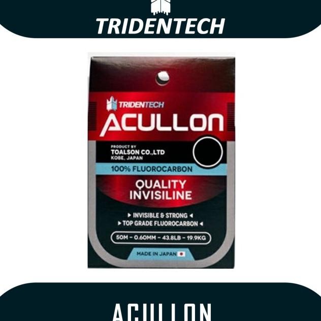 Enar Pancing Leader Tridentech Acullon Fluoro 50M