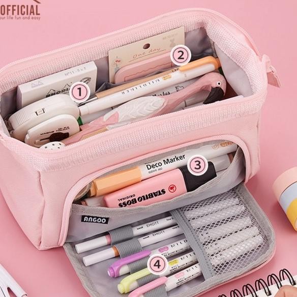 

3Y Angoo Double Layer Macaron Ota Il Apaita Bear Cil Cae