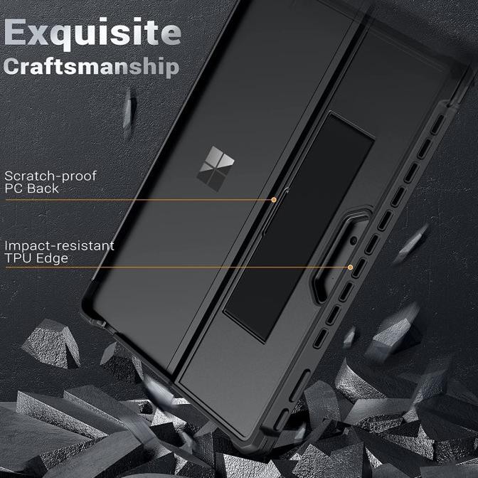 Hits Case Microsoft Surface Pro 9 5G / Wifi Only Casing Cover Softcase