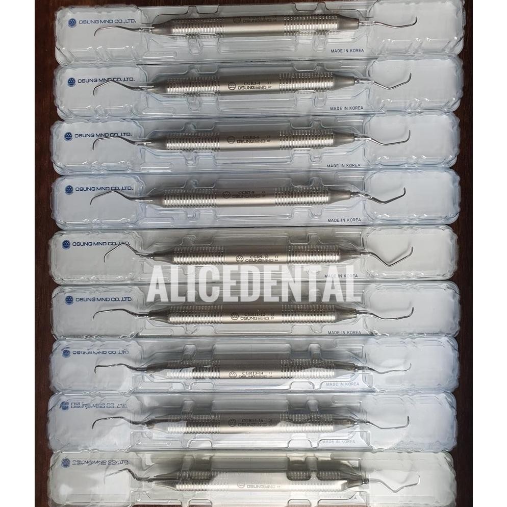 Siap Kirim Dental kuret gracey OSUNG ORIGINAL Gracey curette