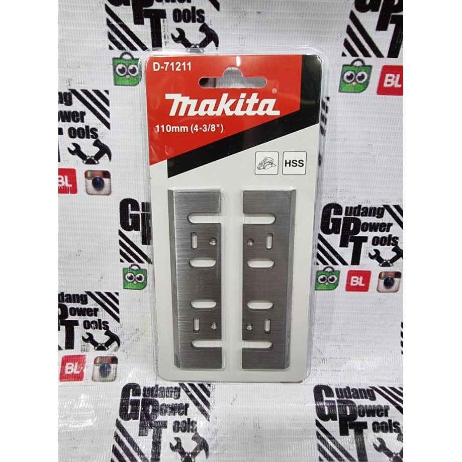 Mata Pisau Serut Kayu/ Pisau Ketam/ Planner Blade Makita Ori Terlaris