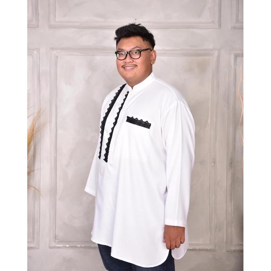 baju koko kurta big size jumbo murah Terlaris
