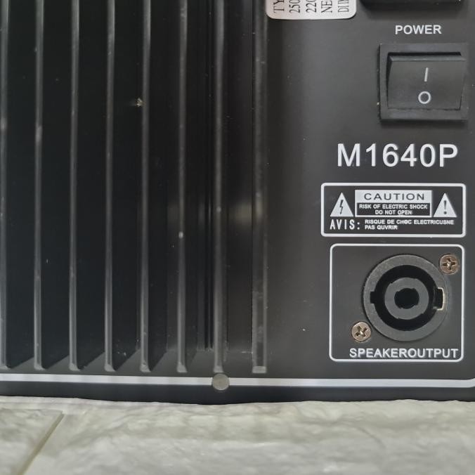 POWER KIT SPEAKER ACTIVE MODEL PRO AUDIO PLUS LINK OUTPUT Terlaris