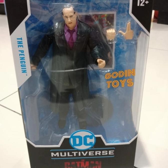 Mcfarlane The Penguin Batman movie 2022 DC Multiverse