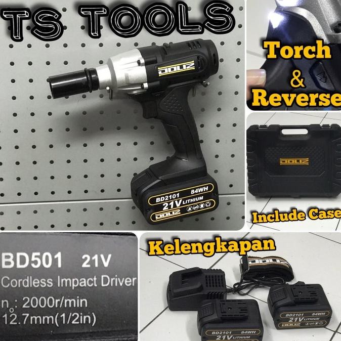 Mesin Alat Buka Baut Impact Wrench Doliz Bd 501 Bd501 Berkualitas