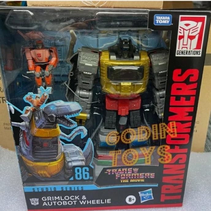 Transformers Movie Grimlock Studio series 86 Hasbro Leader class