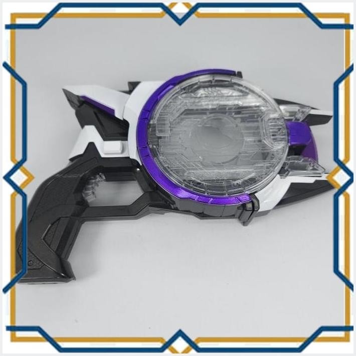 [AUG] DX KAMEN RIDER GEATS ZIIN LASER RAISE RISER BANDAI