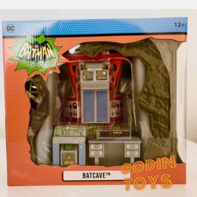 Mcfarlane Batcave classic TV series 1966 Batman retro DC Bat cave