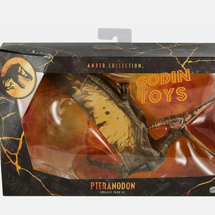 Pteranodon Mattel Jurassic Park The Lost World Amber Collection