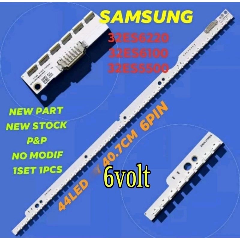 LAMPU LED BL BACKLIGHT SAMSUNG UA32ES6220 32ES6220 32ES5500 32ES6100 UA32ES6100 UA32ES5500 32ES6220M