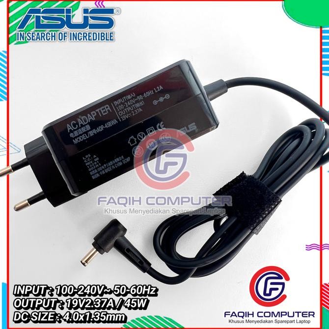Adaptor Charger Original ASUS VivoBook Flip 14 TP412FA ASUS VivoBook