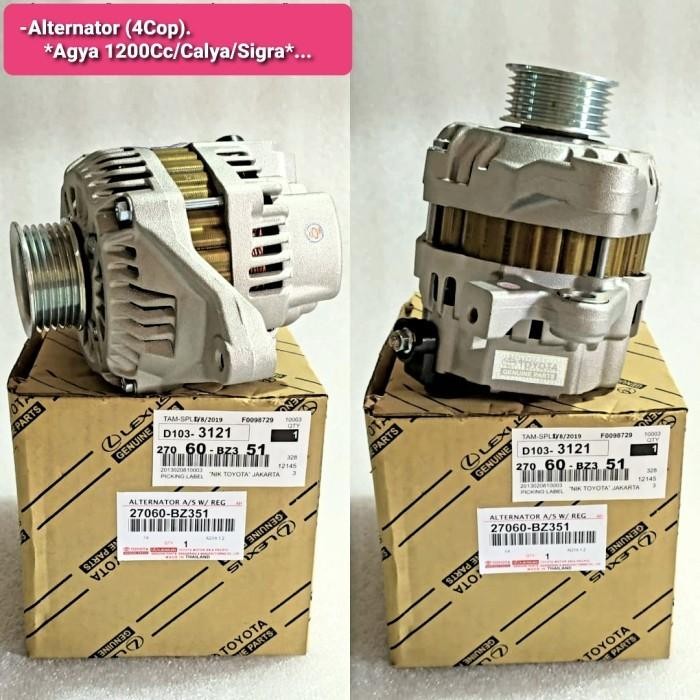 Alternator / Dinamo Charge Toyota Calya Sigra