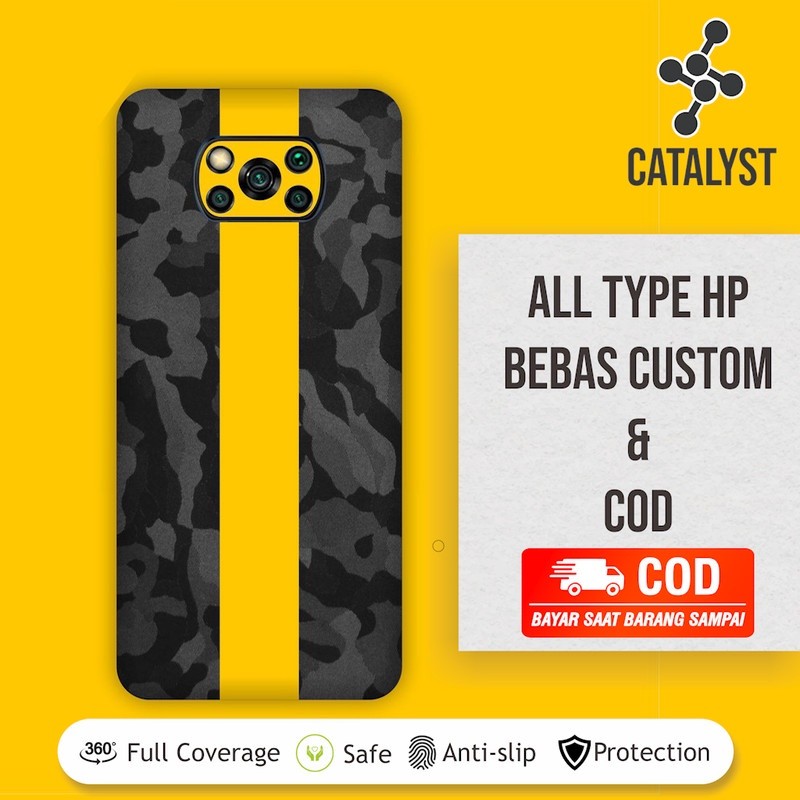 

*PromoTerjangkau* Poco X3 Garskin Wrap Stiker Premium / X Casing Case COD