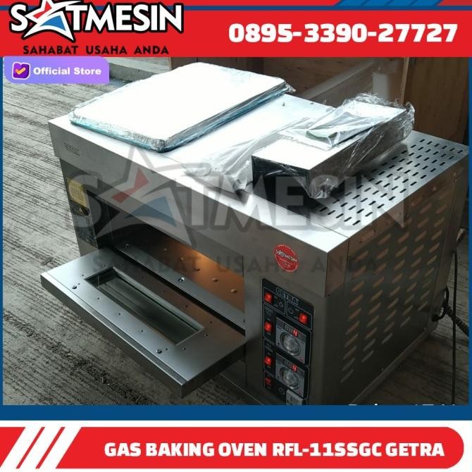 Getra Gas Baking Oven Rfl-11Ssgc Oven Listrik Rfl-11Ss Getra Oven Gas