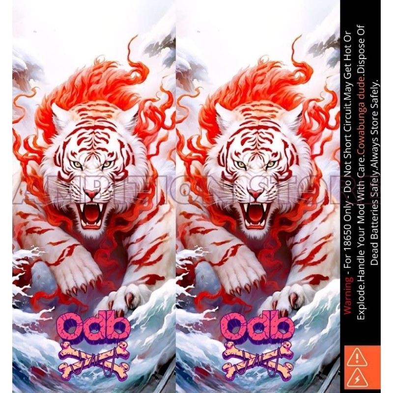 

*PromoTerjangkau* Ambitionstore Stiker Wrap Baterai 18650 Odb Random Art V7 Series Pelindung Dan Penghias Untuk Segala Merek 37 Garskin Wrap Stiker Premium / X Casing Case COD