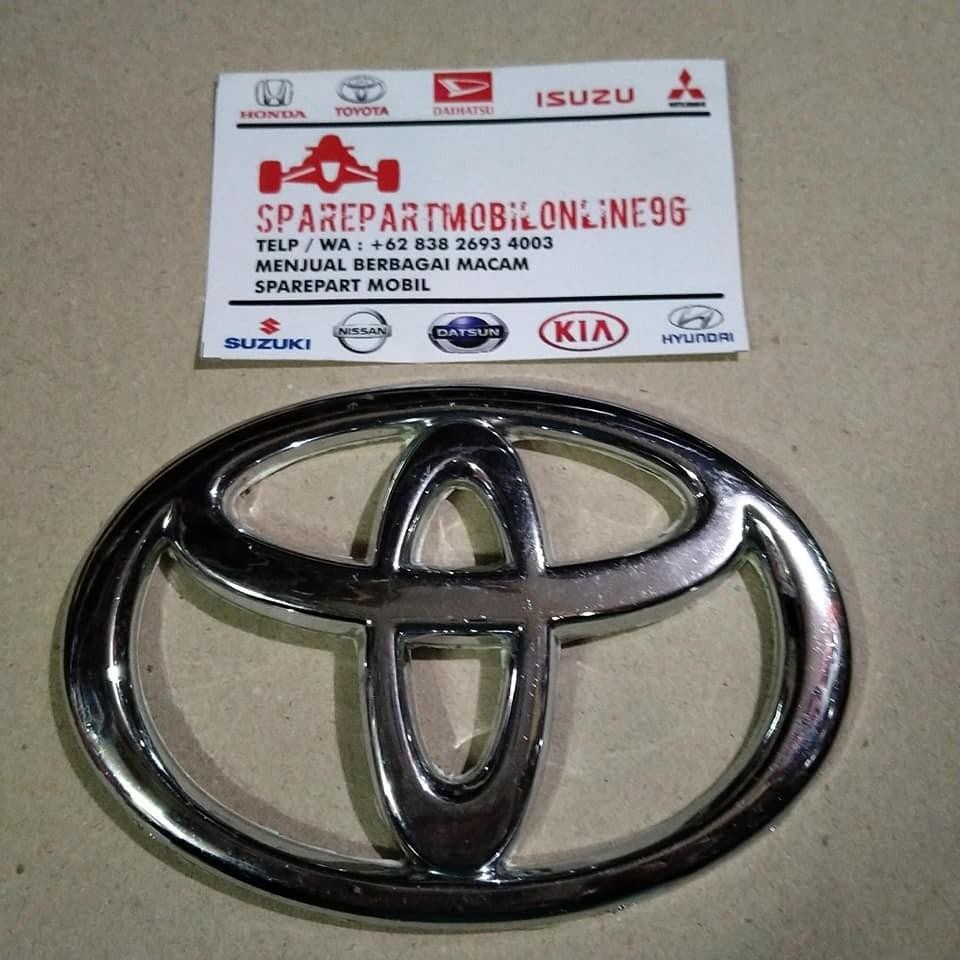 Emblem Logo Belakang Toyota Avanza Lama Oem Murah