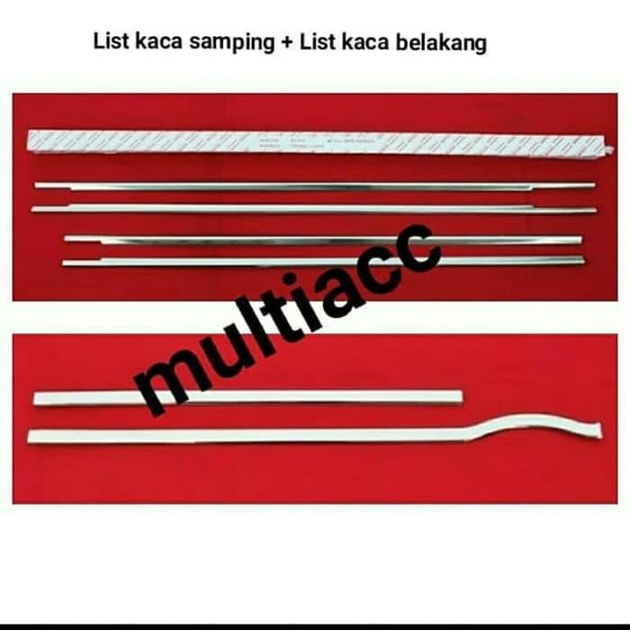 Paket List Kaca Samping Dan Belakang Mobil Avanza Xenia 2004-2011