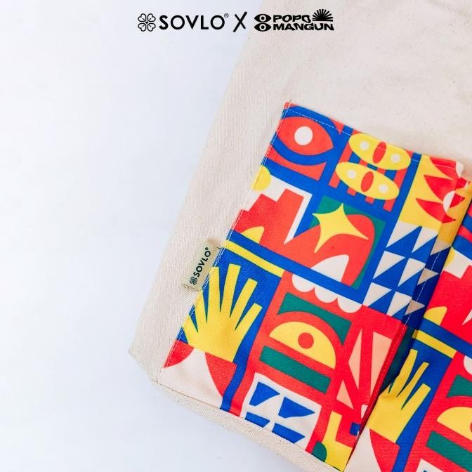 Murah Sovlo X Popomangun - Tote Bag