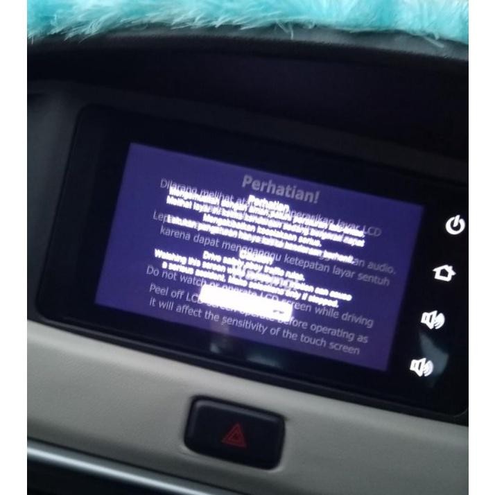 Head Unit Mobil Daihatsu ( Sigra Tipe R 2022) Original Copotan