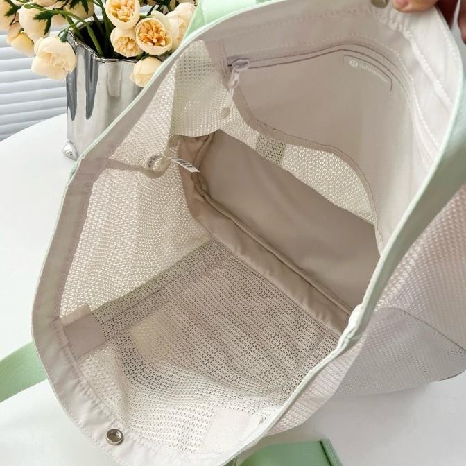 Murah Lululemon Mesh Tote Bag 20L