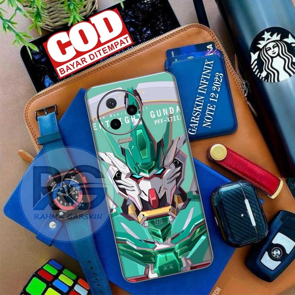 

*PromoTerjangkau* Infinix Note 12 Garskin Wrap Stiker Premium / X Casing Case COD
