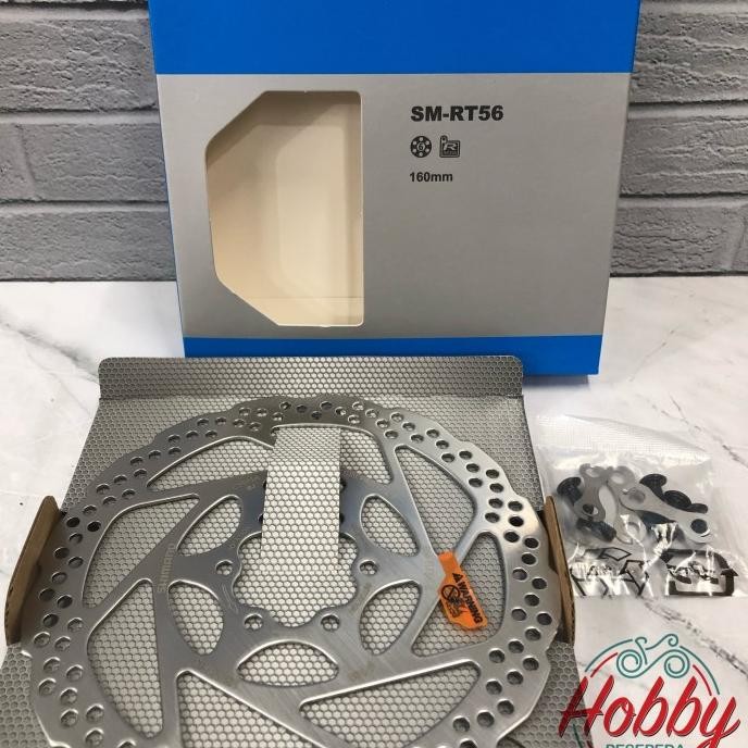 SHIMANO ROTOR RT56 160mm BAUT 6 DISCBRAKE ROTOR SHIMANO
