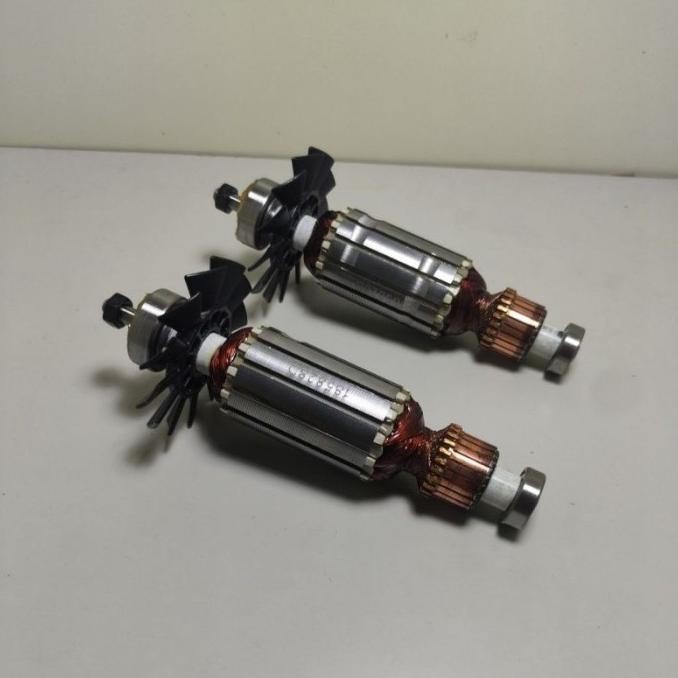 Armature Angker Gerinda 4" Maktec MT90 MT 90 Rotor MT91 MT 91 Original