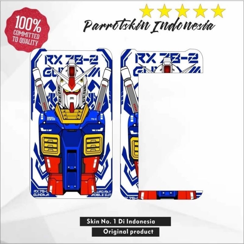 

*PromoTerjangkau* Nomor M200 Garskin Wrap Stiker Premium / X Casing Case COD