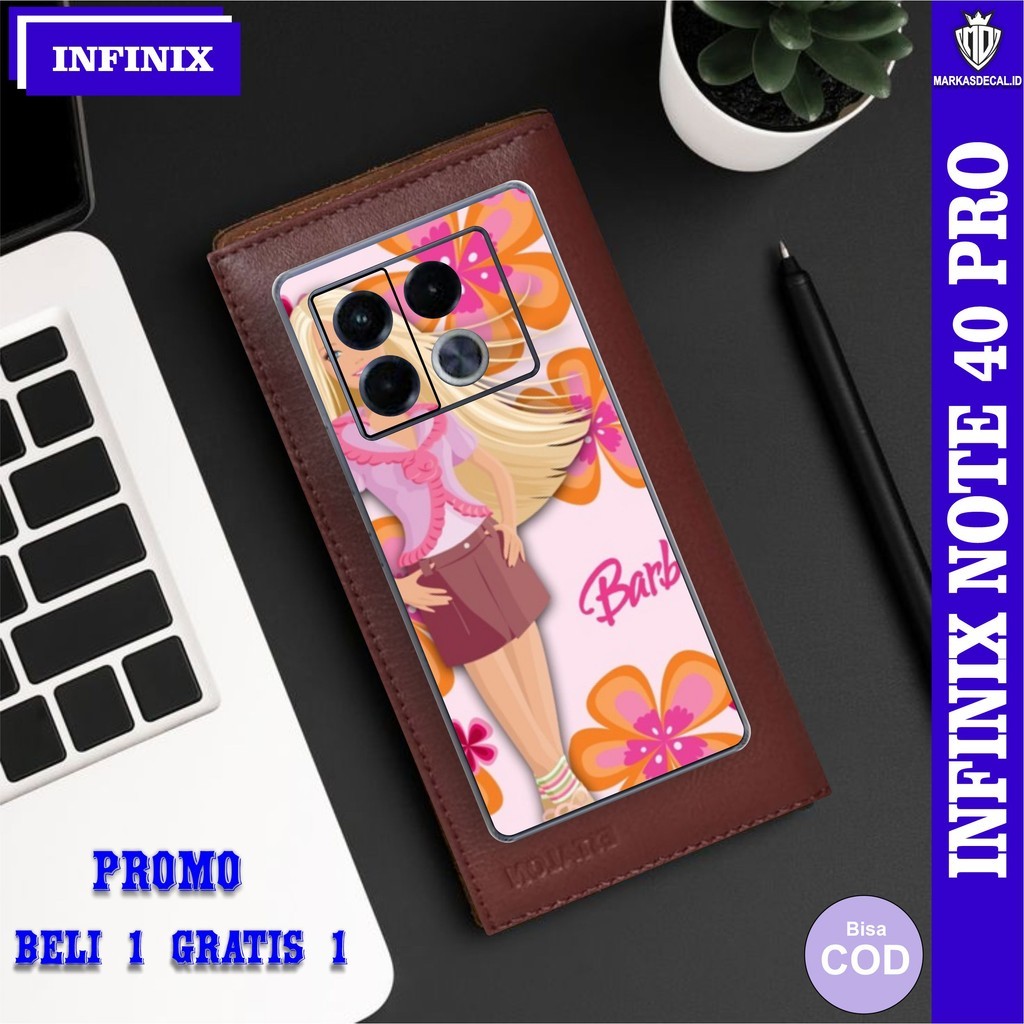 

*PromoTerjangkau* Infinix Note 40 Pro Garskin Wrap Stiker Premium / X Casing Case COD
