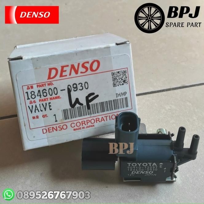 Selenoid Solenoid Vakum Idle Up Ac Kijang Kapsul Original Langka