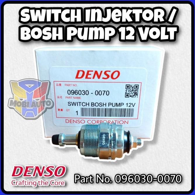 Switch Injektor/ Bosh Pump/ Selenoid Panther/ Elf/ Kijang/ L300 Diesel