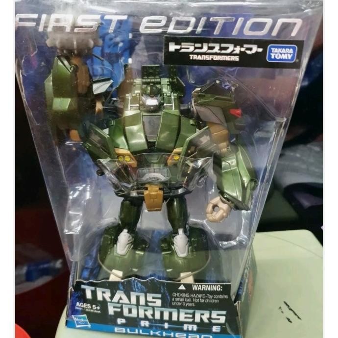 Transformers Bulkhead first edition Voyager Original Takara tomy