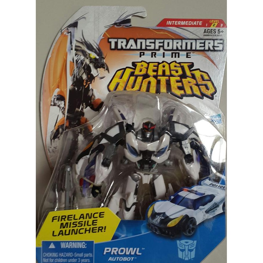 Transformers Beast Hunters Prowl deluxe Hasbro