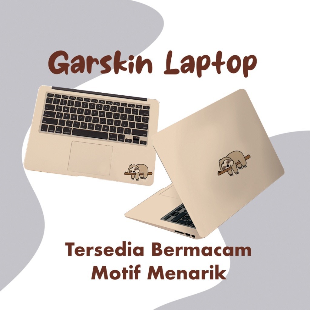 

*PromoTerjangkau* Multi Beruang Kucing Stiker Berbagai Untuk Laptop Asusdellacer 8a Garskin Wrap Premium / X Casing Case COD
