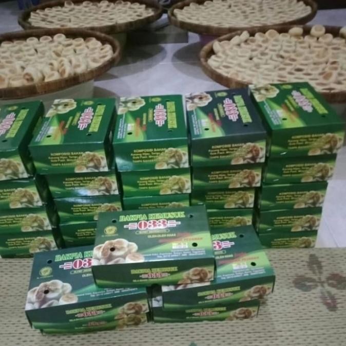 

Bakpia Kemusuk 033 Isi 20 Oleh Oleh Khas Jogja