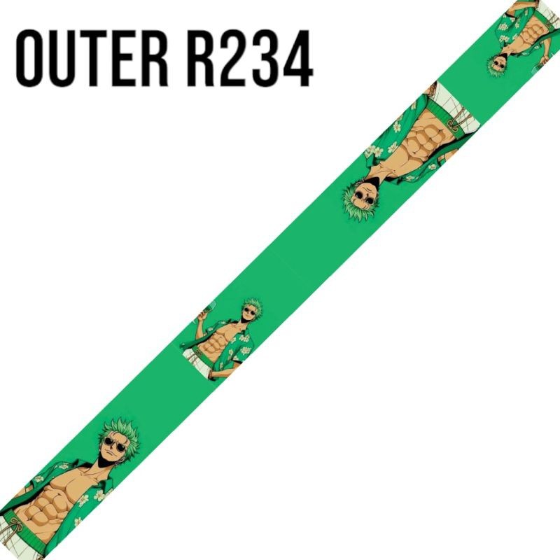 

*PromoTerjangkau* Outteer 234 233 Anti Gores Garskin Wrap Stiker Premium / X Casing Case COD