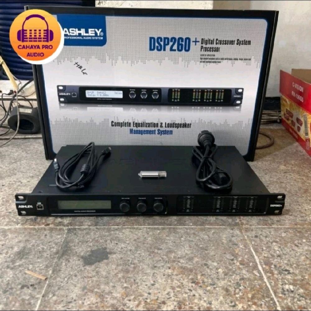 Speaker Management DLMS Ashley DSP260+