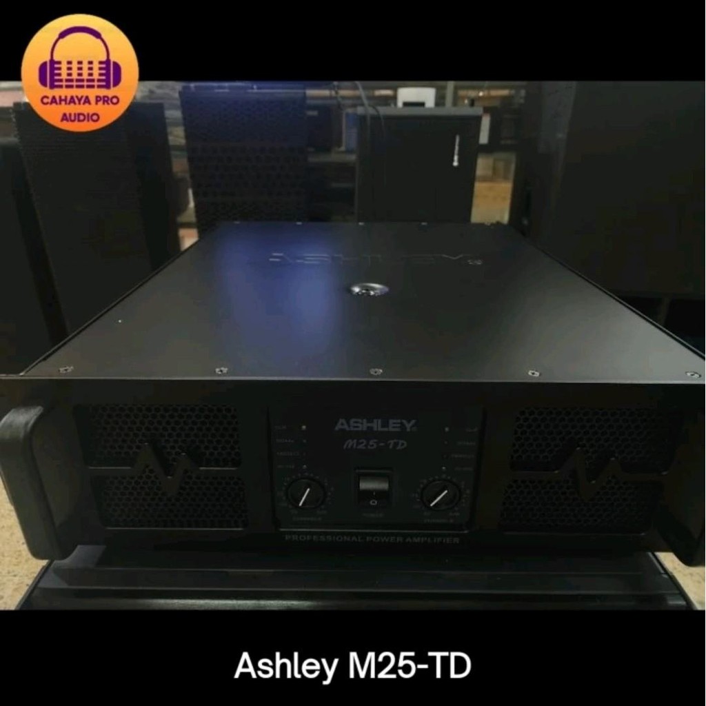 Power Amplifier Ashley M25 TD ( Class TD)