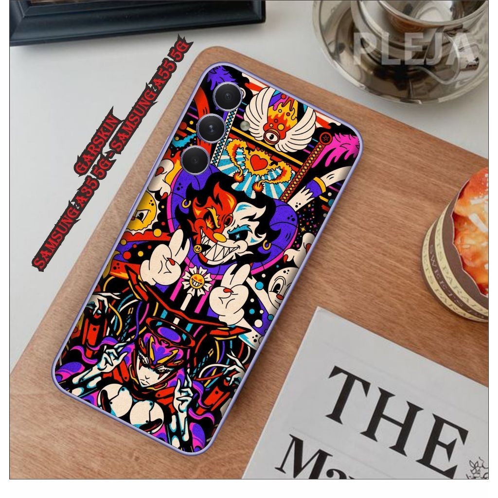

*PromoTerjangkau* A55 5g Garskin Wrap Stiker Premium / X Casing Case COD