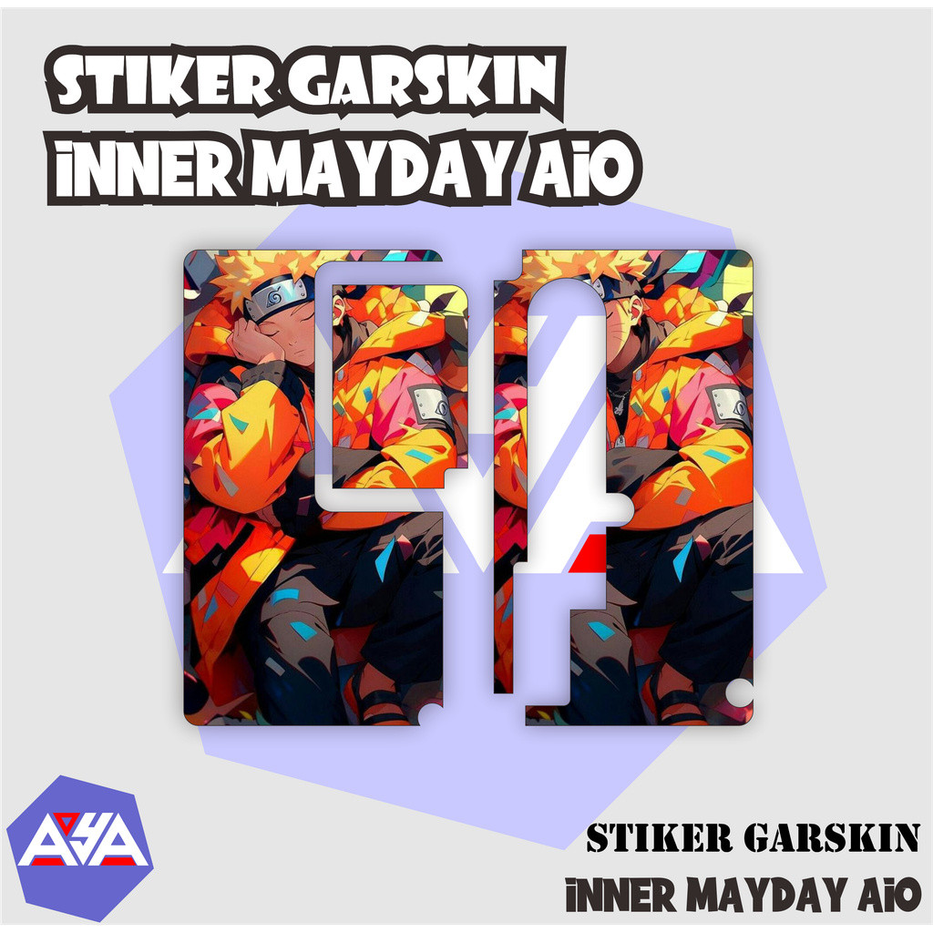 

*PromoTerjangkau* Inner May Day Aio Face Girl Request Wrap Garskin Stiker Premium / X Casing Case COD