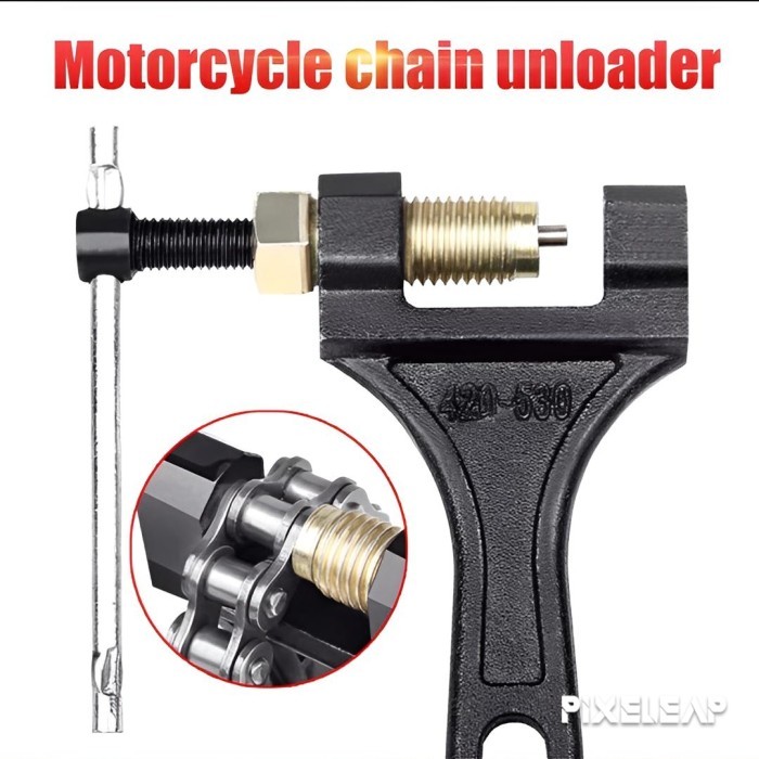 Pemotong Rantai Motor Potong Rantai Manual Alat Pemotong Rantai Motor