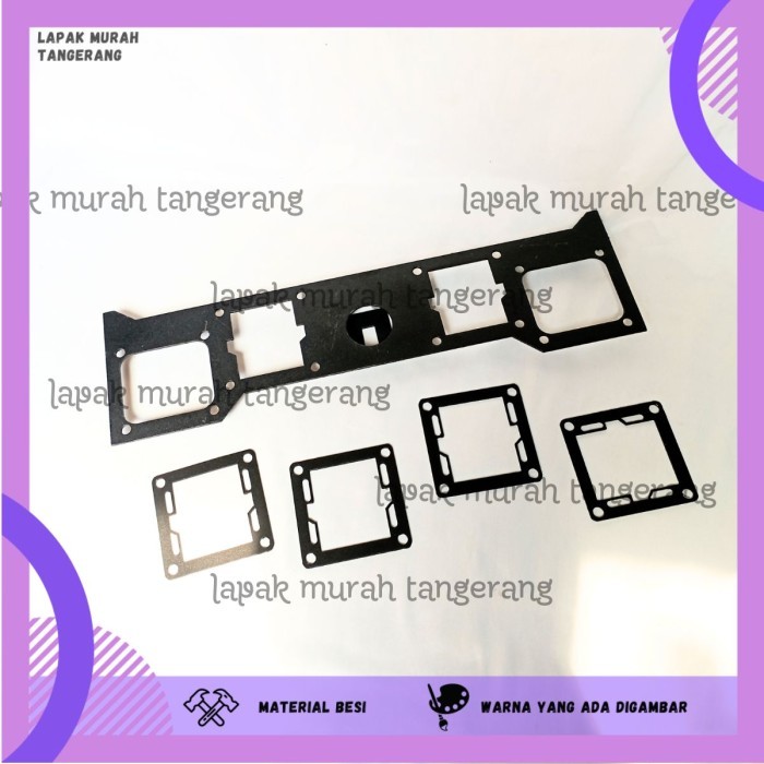 Bracket Biled Matrix Xmax New Braket Lampu Biled Matrix X1 1.5 Inch Yamaha Xmax New Breket Biled