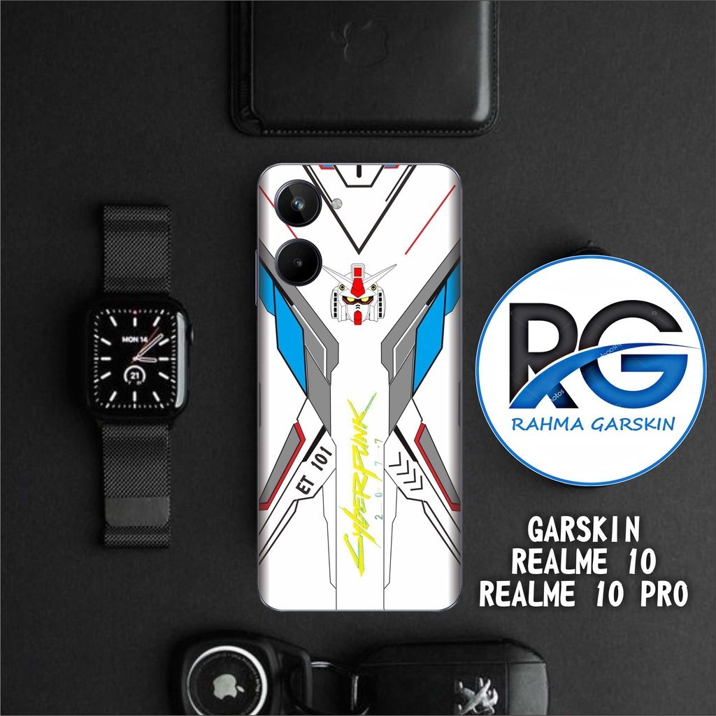 

*PromoTerjangkau* Realme 10 Pro Garskin Wrap Stiker Premium / X Casing Case COD
