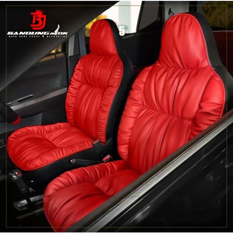 Mbtech Sarung Jok Mobil Mbtech 2 Baris Agya Ayla Brio
