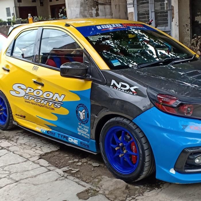 Promo Fender Brio Carbon Fender Mobilio Carbon Fender Js Racing Carbon Fiber