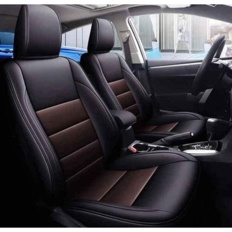 Sarung Jok Mobil Inova Reborn/Fortuner/Terios/Rush Fulset (3Baris) Bahan Mb-Tech