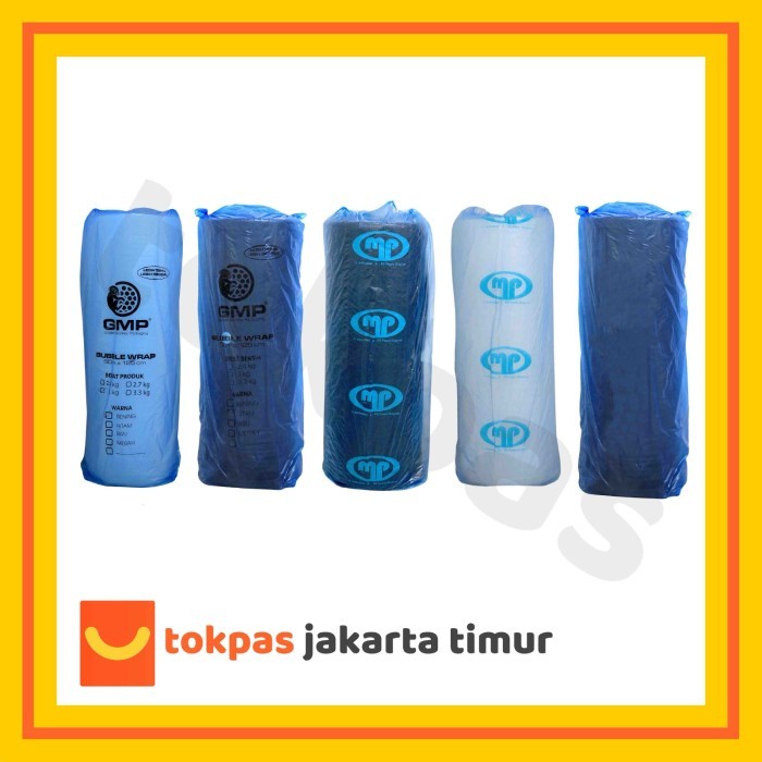 

[GOJEK/GRAB] Bubble Wrap Roll 50 x 1,25 m Plastik Gelembung Gulungan
